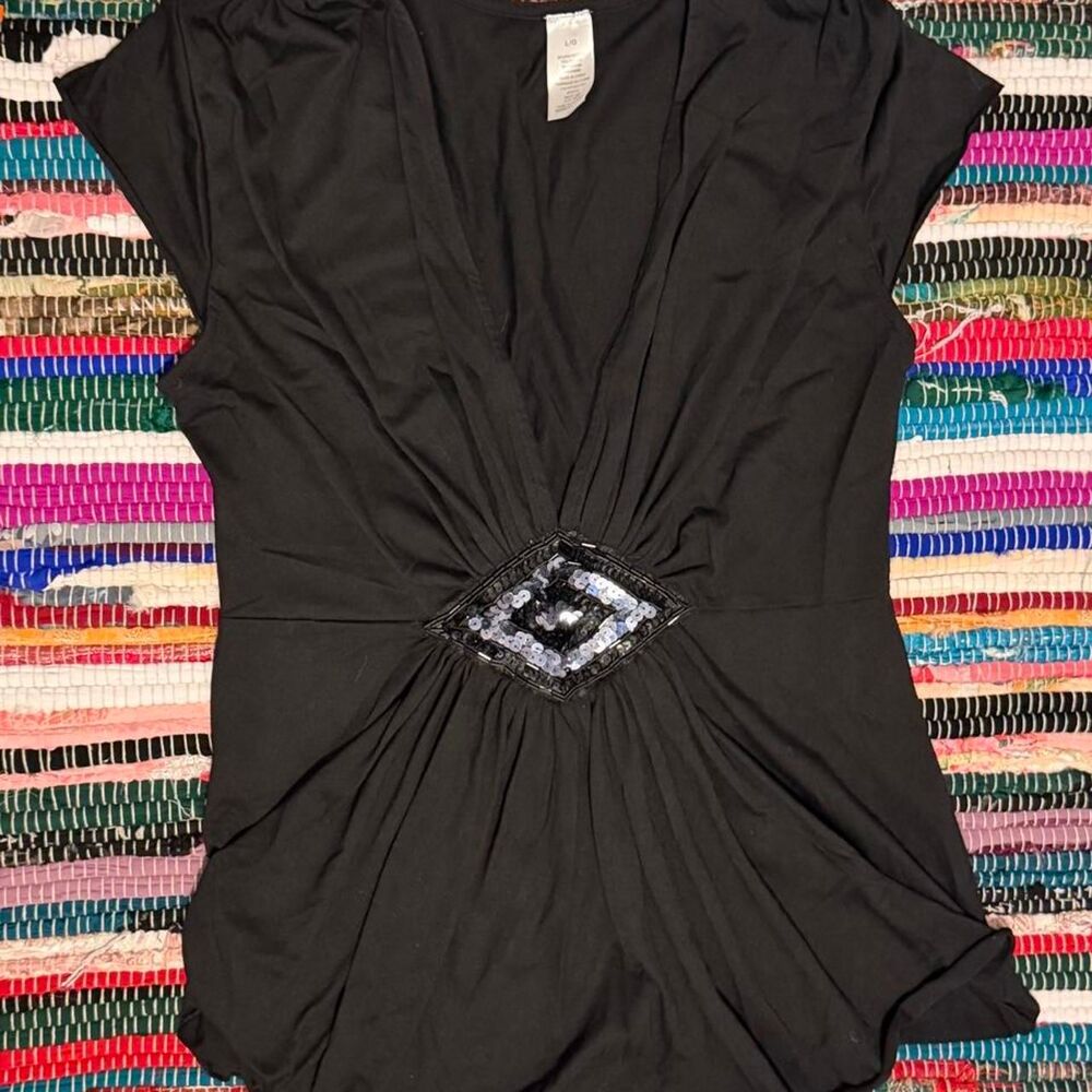 Unbranded Women's Black Blouse